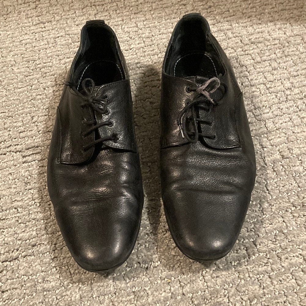Black Zara shoes in fair condition